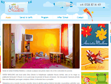 Tablet Screenshot of gradimadlene.ro